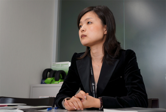 広報インタビュー 金 楊淑 キム ヤンス 氏 株式会社ブリヂストン 広報部 広報第1課 プレスリリース配信サービス Valuepress